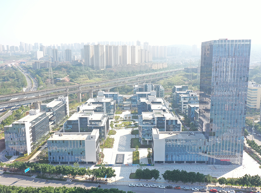 互聯網三期（原渝興展望中心）施工總承包工程